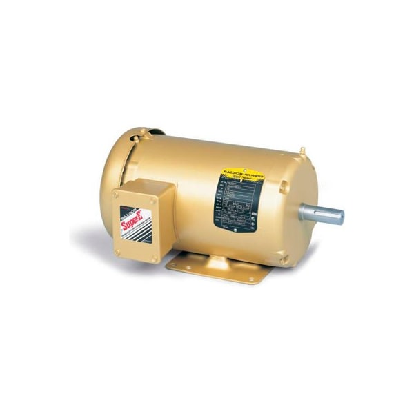 Baldor-Reliance Motor EM3558T-8, 2HP, 1740RPM, 3PH, 60HZ, 145T, 3535M, TEFC, F1